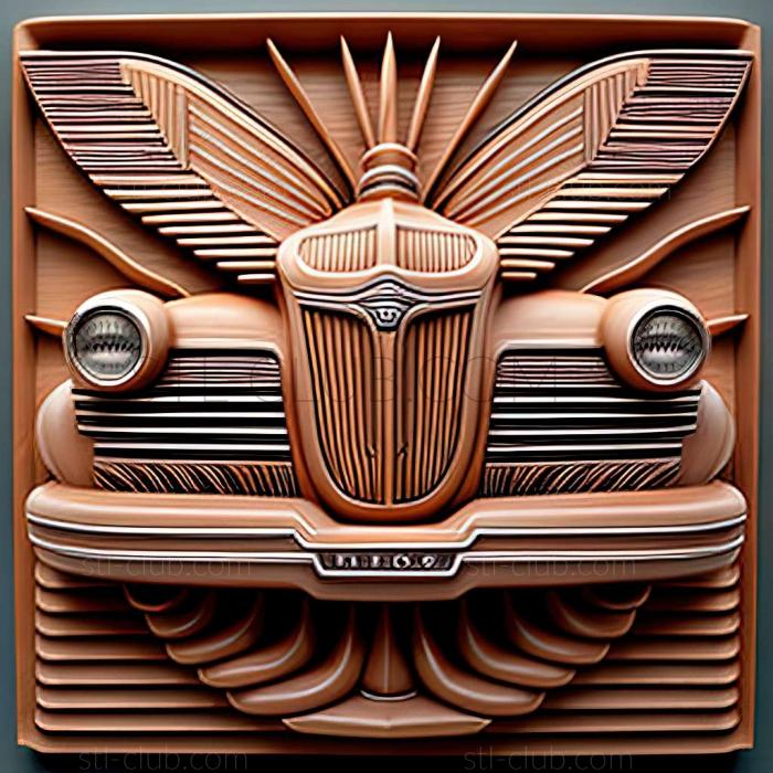 3D мадэль Chrysler Horizon (STL)